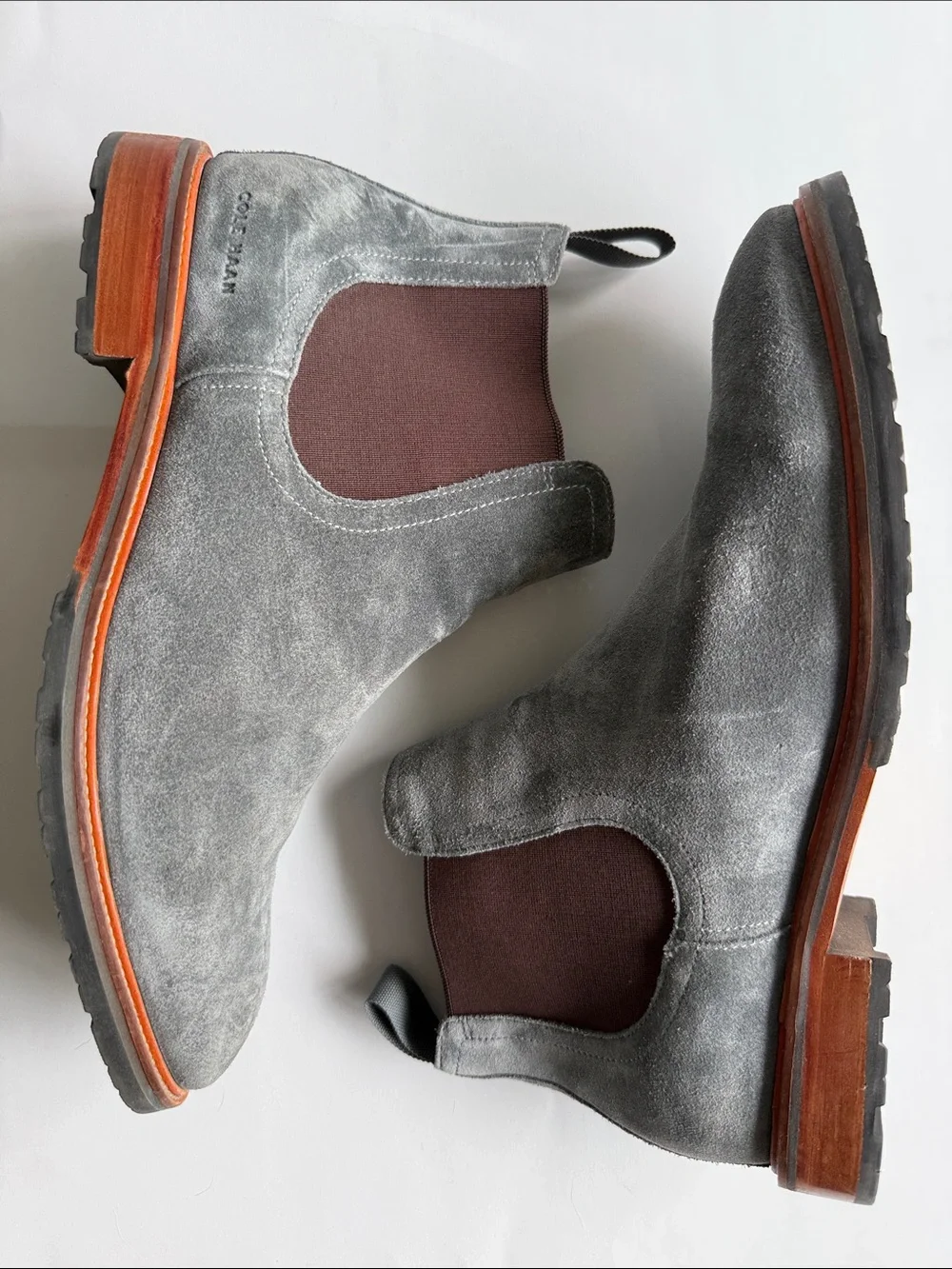 Cole Haan Suede Berkshire Chelsea Boot Size 12